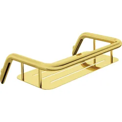Neuesbad Serie 600 Duschkorb, Oberfläche: gold NB1ADI_Z5511