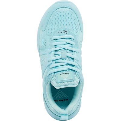 Sneaker KARL KANI "Karl Kani Karl Kani Runner", Damen, Gr. 37,5, blau (ice), Synthetik, Schuhe Sneaker