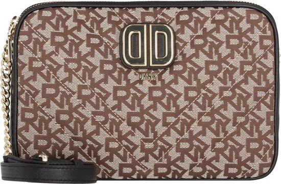 Dkny Delphine Schultertasche 22x15x4 cm, 1,32 l, 18 Fächer, Polyester