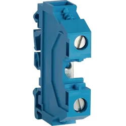Hager KXA16N Durchgangsklemme-Neutral 16mm2, 400V-76A, Schraubtechnik
