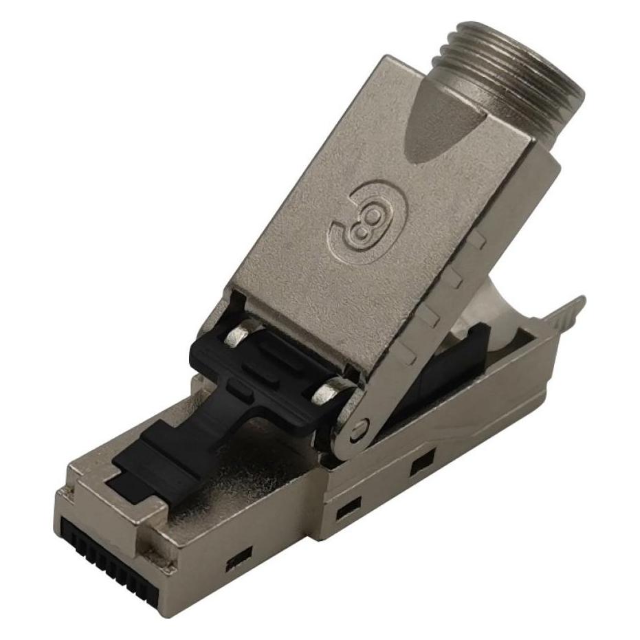 Techly Plug RJ45 Cat.8.1 Shielded STP (Netzwerkkabel Stecker) (IWP-8P8C-CAT81STY)