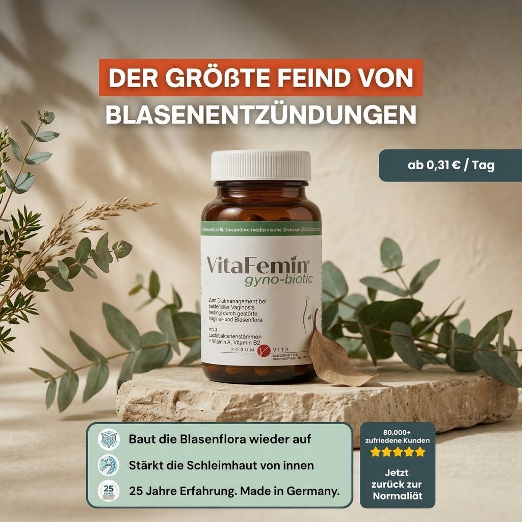 FORUM VITA Vita Femin gyno-biotic magensaftresistente Kapseln 60 St magensaftresistent