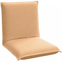 vidaXL, Sessel, Verstellbarer Fusssessel