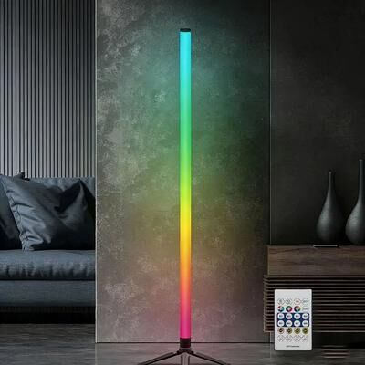 Uplift Picks LumiVibe 103CM Smart RGB Corner Floor Lamp rgb 1 Pc