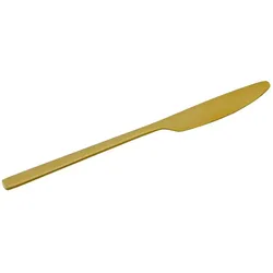 alpina Tafelmesser 4-tlg. gold, Besteck, Gold