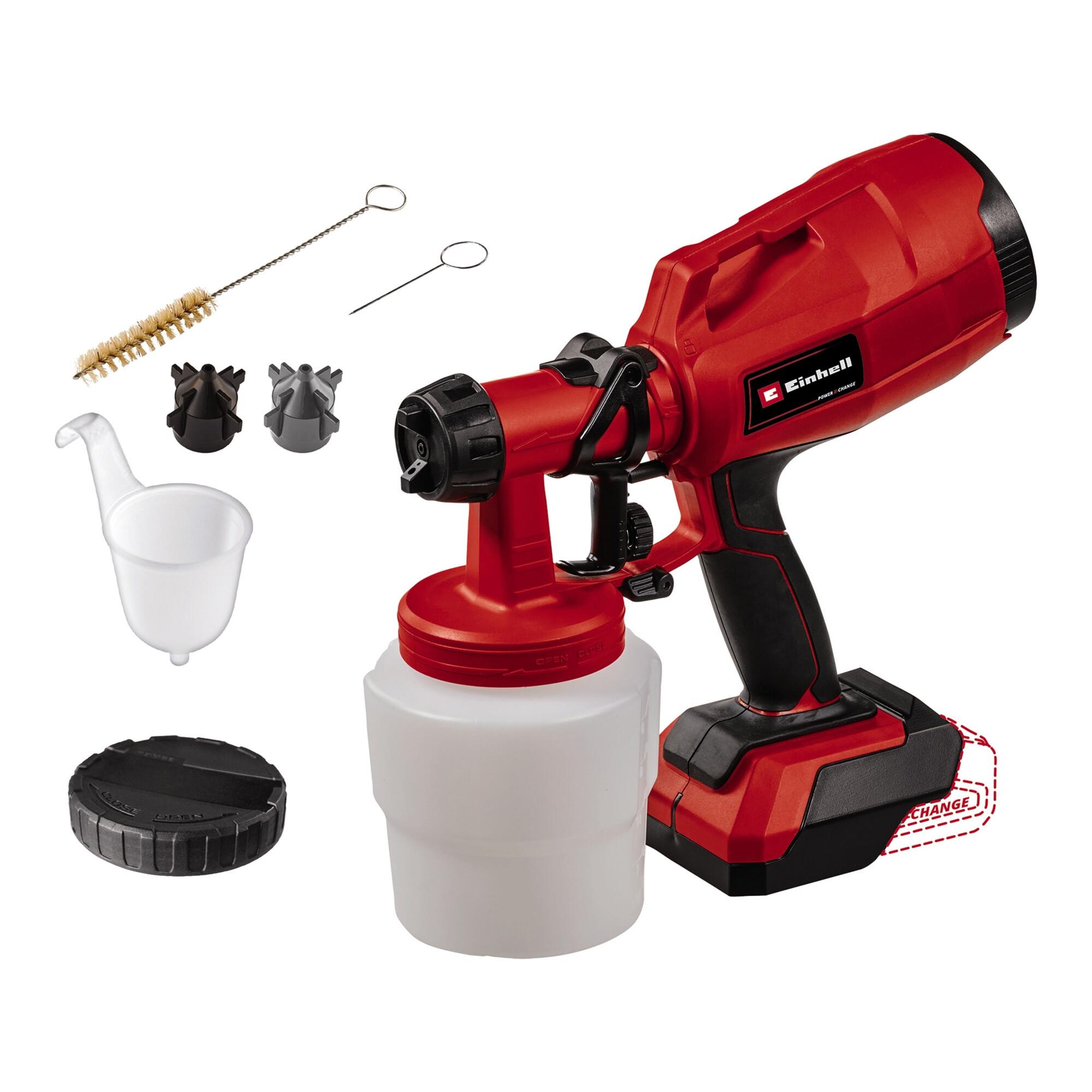 Einhell Akku-Farbsprühsystem(Sprühpi.) TC-SY 18/60 Li-Solo (4260025)