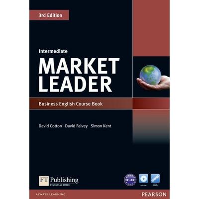 Market Leader 3rd Edition Intermediate Coursebook & DVD-Rom Pack, Set von David Cotton,David Falvey,Simon Kent, Pearson Education Limited,