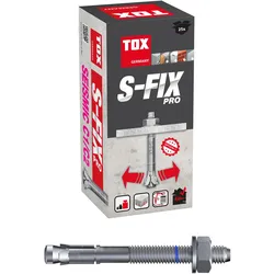 Tox, Dübel, S-FixS-Fix Pro (25 Stk.)