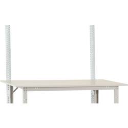 Manuflex AS1661.7035 Aufbausäulen in Anthrazit RAL 7016 für alle PACKPOOL Standard Packtische, Nutzhöhe 600 mm