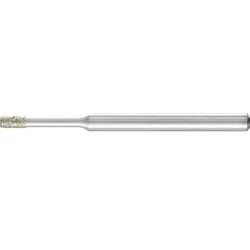 PFERD TOOLS Diamant-Schleifstift Zylinder zum Schleifen von Bohrungen/Radien mit abgesetztem Schaft - 36002010