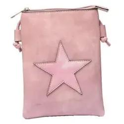 Veggieleder Crossbag 177-001 (Rose)