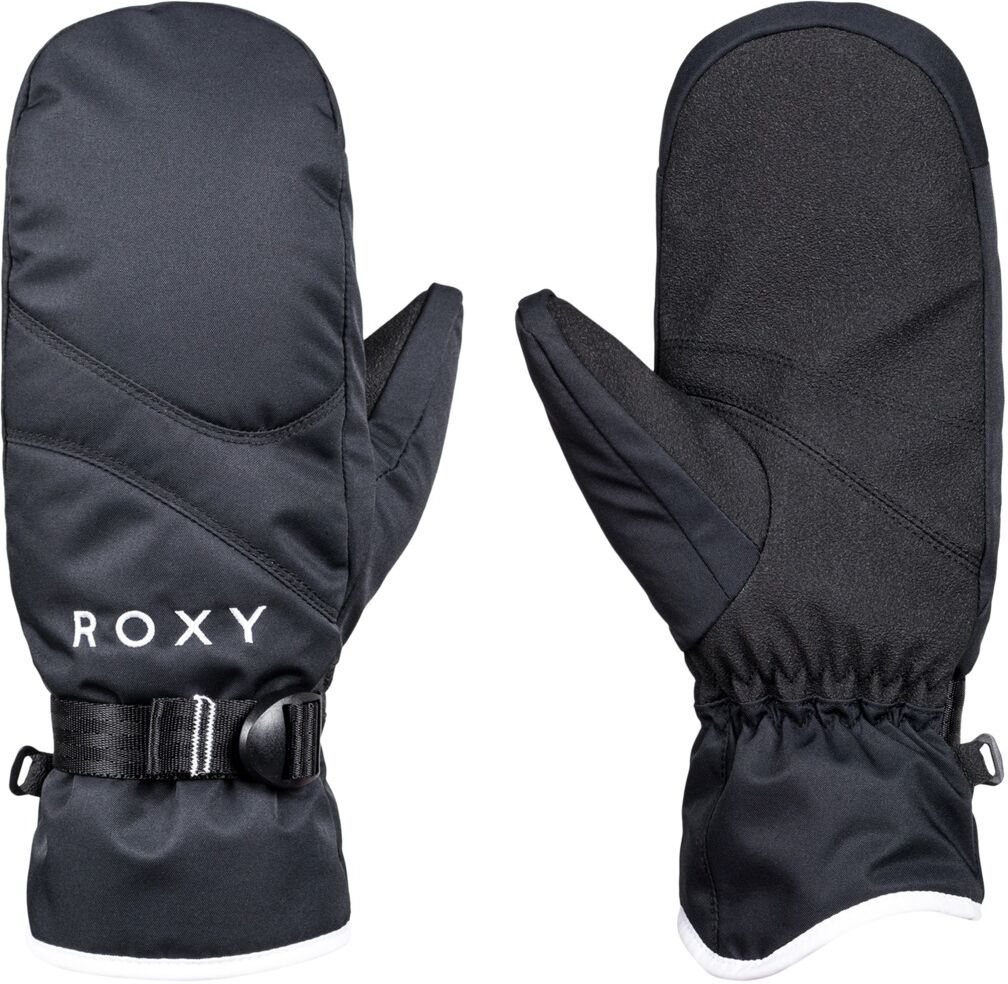 Snowboardhandschuhe ROXY "ROXY Jetty", Damen, Gr. S, schwarz, Kunstfaser, Handschuhe Snowboardhandschuhe schwarz S