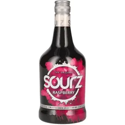 Sourz Raspberry Likör 15% Vol. 0.7L