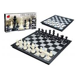 Adar Magnetisches Schach- und Damespiel 32x16x4cm (78544630)