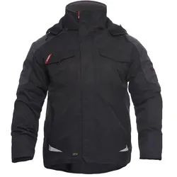 Winterjacke "1410-354" Galaxy - XL - schwarz/anthrazit