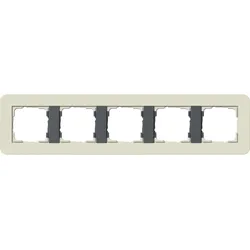 Gira Abdeckrahmen 5fach 0215427