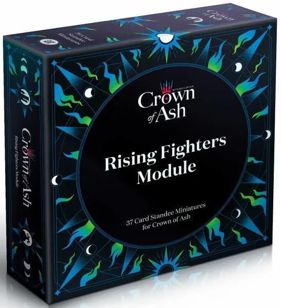 Card Noir Crown of Ash Rising Fighters Module Board Game Expansie voor 1-4 spelers