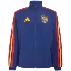 adidas RFEF Spanien Heim Einlaufjacke WM 2026 Herren JZ2253 - dark blue 3XL