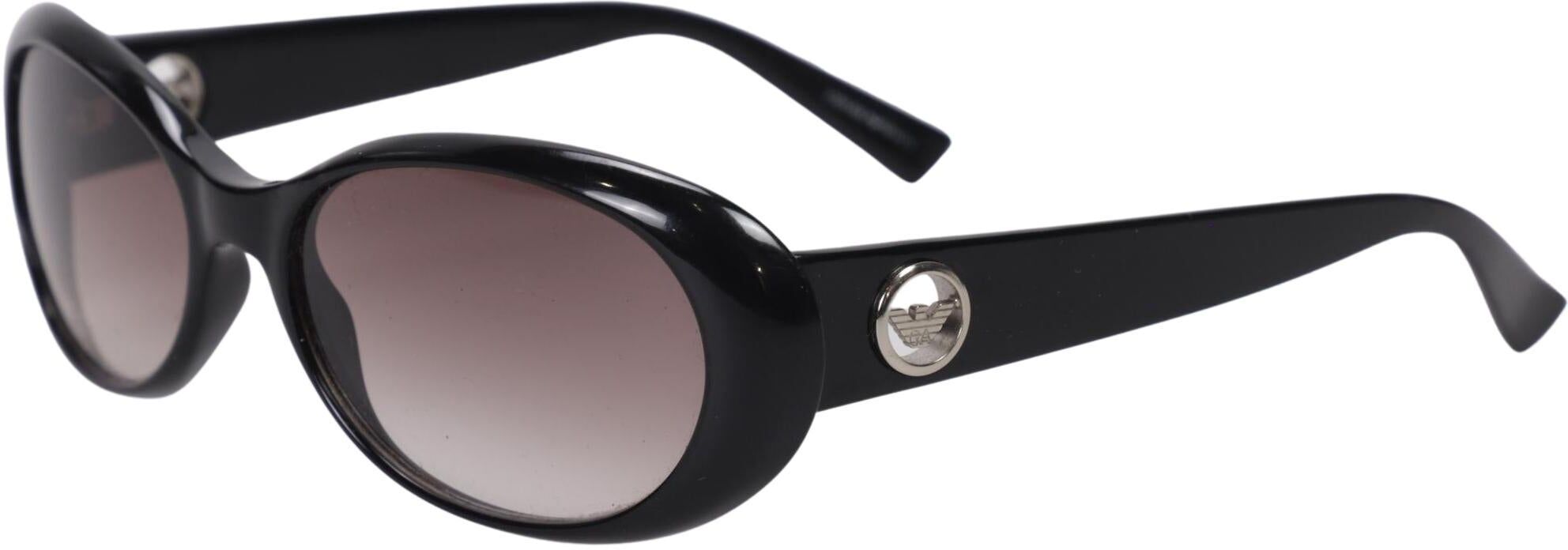 Giorgio Armani Emporio Armani Damen Sonnenbrille, Schwarz - Second Hand