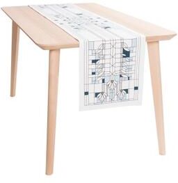 Frank Lloyd Wright - Printed Runner - 14'' W X 72'' L