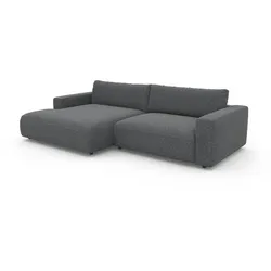 Musterring Ecksofa MR Lucia Stoff Grau Steel