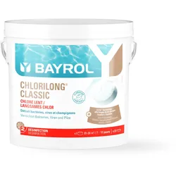 5 kg - BAYROL e-Chlorilong® CLASSIC 200 g Tabletten