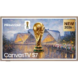 HISENSE LED-Fernseher "55S7DS", Energieeffizienz: E (A-G), schwarz, 55 ′′, Fernseher