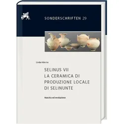 Adorno:Selinus VII. La ceramica di prod, Fachbücher von Linda Adorno