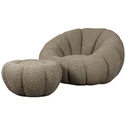 DS4U - Olivia DLX Sessel Teddy - grün