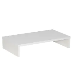 MONITORSTÄNDER MONITOR weiß