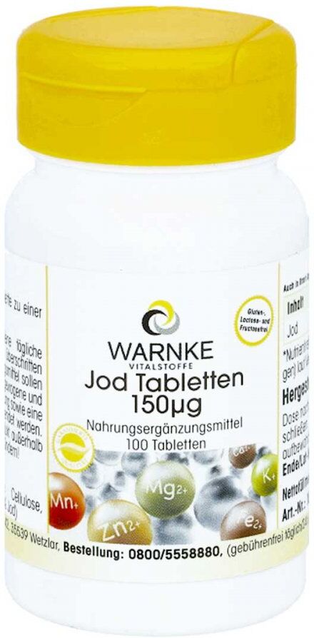 Jod Tabletten 150 [my]g