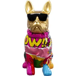 Deko Figur GRAFFITIDOG (BHT 10x20x13 cm) - bunt - BHT 10x20x13 cm