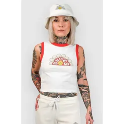 The Dudes Flowa Tank Top offwhite Gr. XXL
