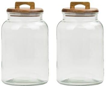 10 Strawberry Street Acacia Everyday Glass Storage