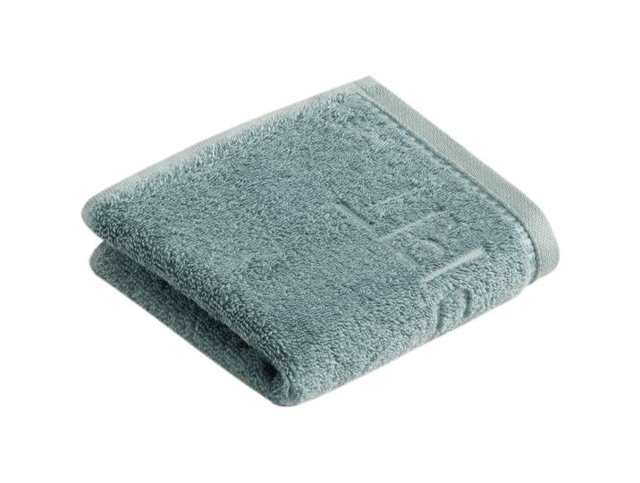 Esprit Gästetuch Modern Solid blau Baumwolle 30 x 50 cm