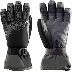 ZANIER Handschuhe GAP.STX, Größe 9,5 in Grau Grau