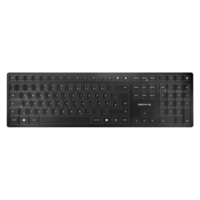 Cherry KW 9100 Slim (DE, Kabellos) (JK-9100DE-2)