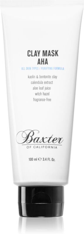 Baxter of California Daily Complete Care clay mask for the face 100 ml