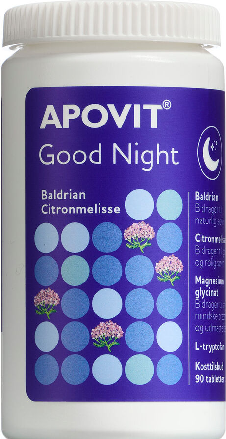 Apovit Good Night Kosttilskud 90 stk