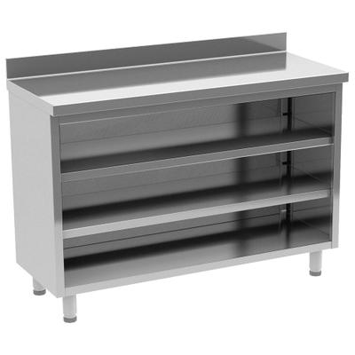 Virtus Rückbuffet mit 2 Zwischenböden, 1000x600 mm (EEZ0028)