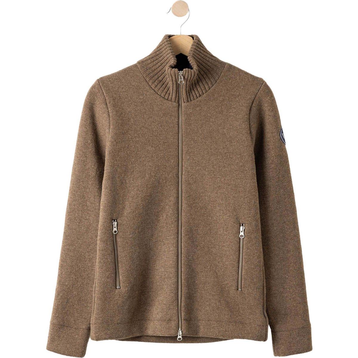 Holebrook Claire Fullzip WP walnut (762) L H02410-762-L