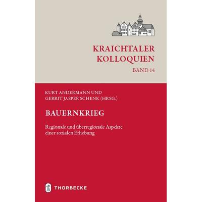 Bauernkrieg, Gebundene Ausgabe von , Jan Thorbecke Verlag, 978-3-7995-9284-0