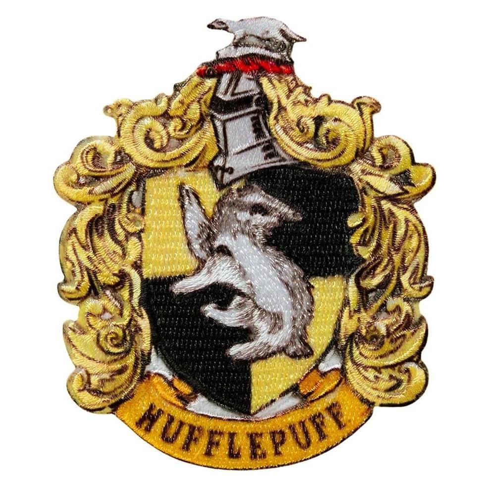 Mono Quick Harry Potter Hufflepuff Wappen (1 Stk., 7.60 x 6.30 cm) (18065)