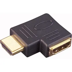 E+P Elektrik HDMI Winkel-Adapter HDMI 9