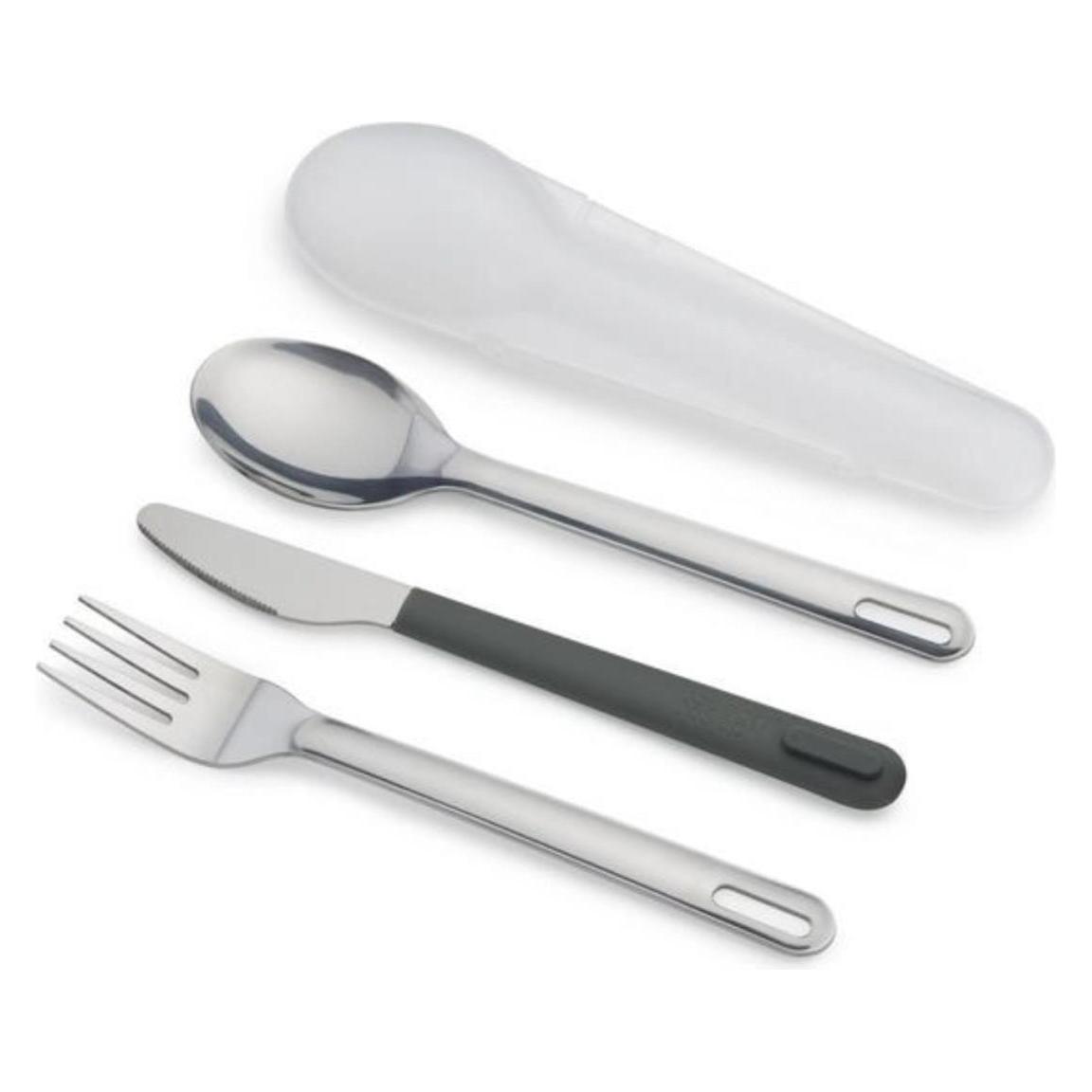Joseph Joseph GoEat, Besteckset edelstahl, 18cm (81126)