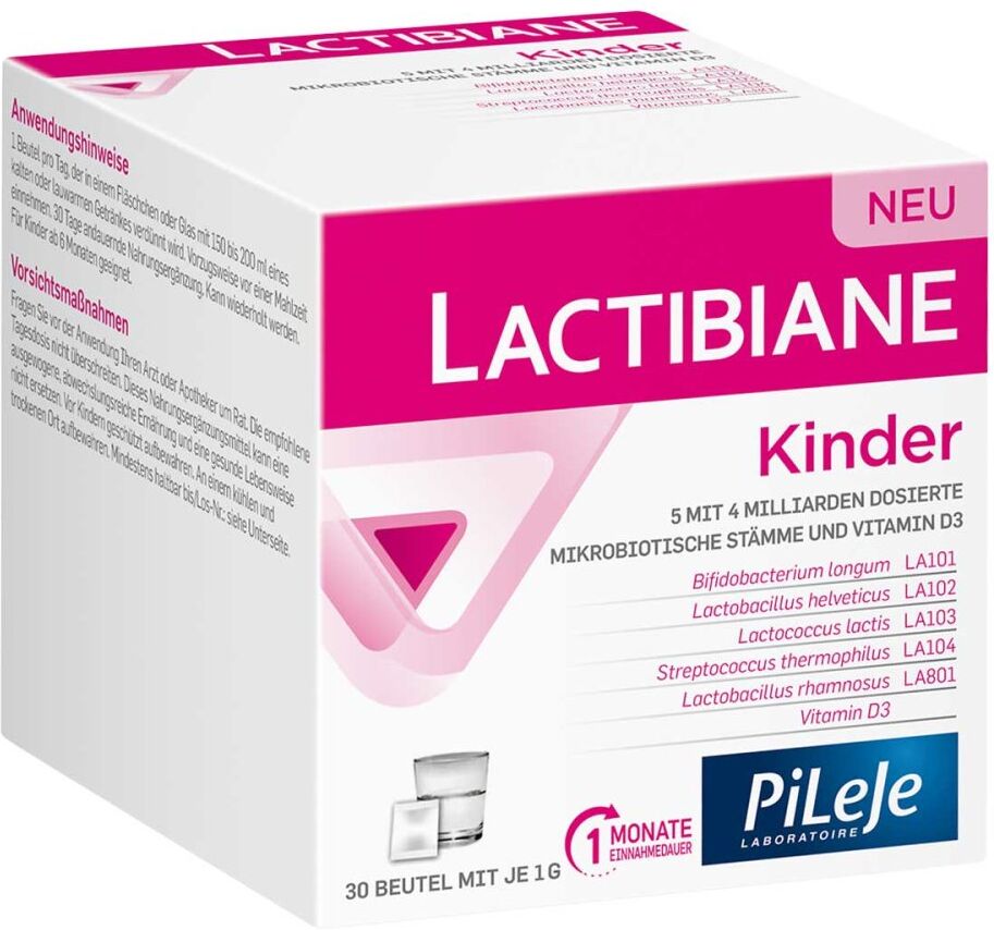 Lactibiane Kinder Pulver Sachets 30X1g