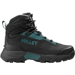 Millet, Damen, Wanderschuhe, Ubic Trek Gore-Tex Wanderschuhe für Damen, grün/schwarz (40), Blau, Schwarz