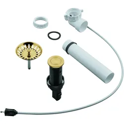 Grohe, Siphon, Ablaufgarnitur für Küchenspülen (Ablaufgarnitur)