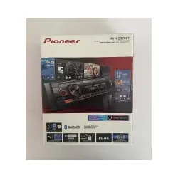 MVH-S320BT 1-DIN-Autoradio mit Bluetooth, roter Beleuchtung, USB, Spotify und...