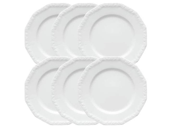 Rosenthal Maria Weiss Speiseteller 25 cm Set6